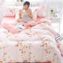 4 Pcs Winter Bedding Comforter Sets, Cheap Printed Cotton Bed Sheet Sets Bedding/
