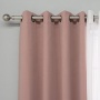 Ultrathin double layer sunscreen decorative burn out sheer curtain