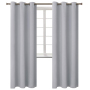 100% Blackout 3 Pass Fabric, Elegant Curtains For The Living Room Custom Made/