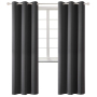 100% Blackout 3 Pass Fabric, Elegant Curtains For The Living Room Custom Made/