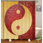 Decorative Print Waterproof Colorful Funny bath shower curtains custom designer polyester bathroom shower curtain