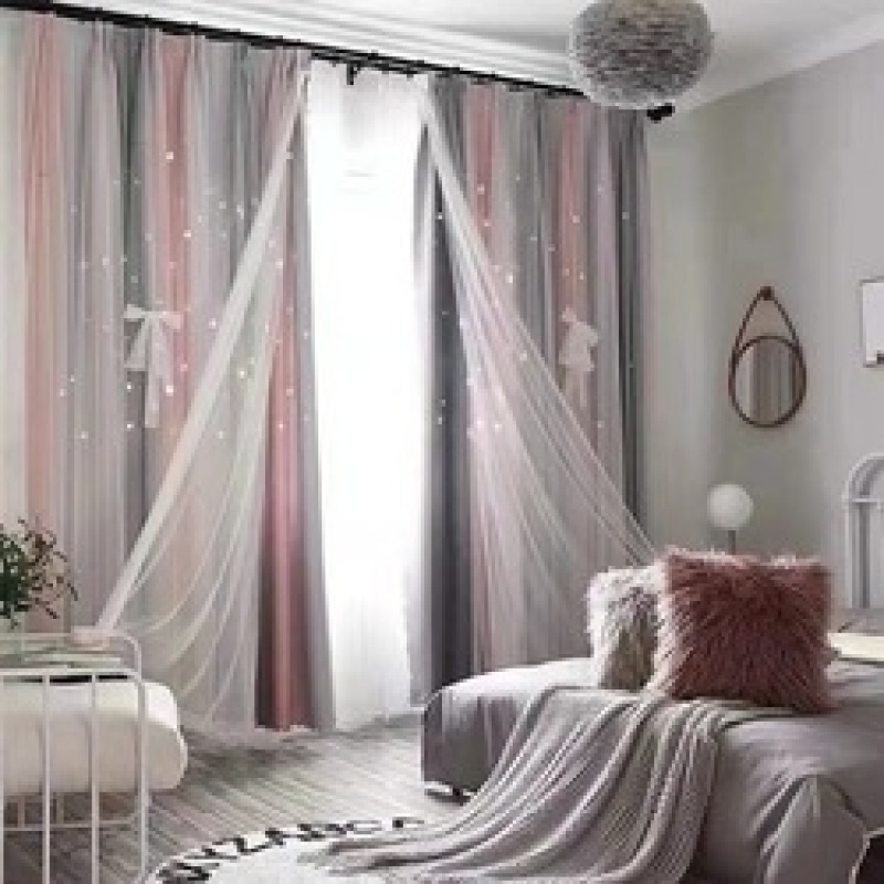 free sample outdoor balcony window curtain blackout, curtains made in china luxury curtains living room cortinas para sala