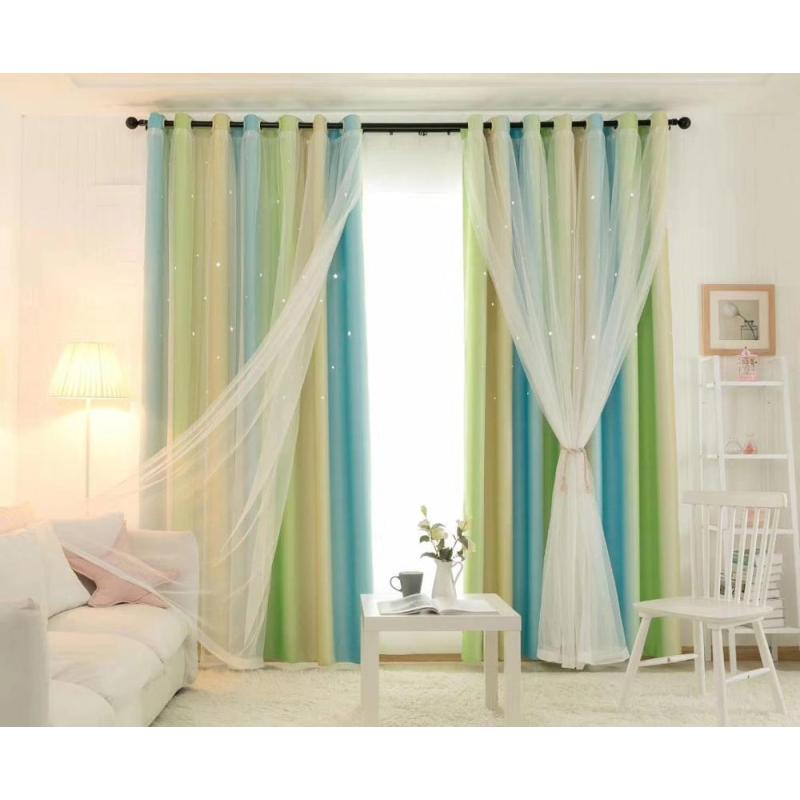 free sample outdoor balcony window curtain blackout, curtains made in china luxury curtains living room cortinas para sala
