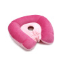 Solid Color America Slow rebound to correct sitting posture memory cotton U shape Seat cushion beauty hip Chair cushion cover