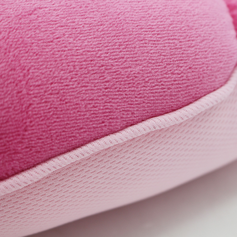 Solid Color America Slow rebound to correct sitting posture memory cotton U shape Seat cushion beauty hip Chair cushion cover