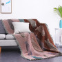 Multicolor Koi Family Throw Blanket Housewarming Gift Decorative Cobertor Manta Para Sofa/Beds Sheet Non-slip Stitching Blanket/