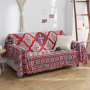 Home Goods Double Sided Knitted Sofa Cover Throw Blanket, Cozy Living Room Throw Sofa Blankets With Tassels/