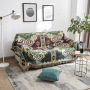 Home Goods Double Sided Knitted Sofa Cover Throw Blanket, Cozy Living Room Throw Sofa Blankets With Tassels/