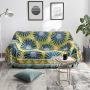 Home Goods Double Sided Knitted Sofa Cover Throw Blanket, Cozy Living Room Throw Sofa Blankets With Tassels/