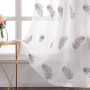 Cheap Embroidery Feathers Used Hotel Living Room Sheer Curtain, Hot Selling Products Wholesale Bedroom Sheer Curtain/