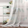 Cheap Embroidery Feathers Used Hotel Living Room Sheer Curtain, Hot Selling Products Wholesale Bedroom Sheer Curtain/