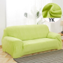Hot sale velvet sofa cover,simple style three-seat sofa cover#