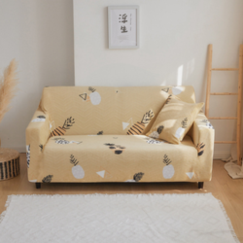 Hot sale velvet sofa cover,simple style three-seat sofa cover#