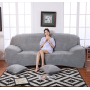 Hot sale velvet sofa cover,simple style three-seat sofa cover#