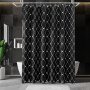 Waterproof Shower Curtains for Bathroom Home Decor fancy Polyester Fabric  Geometric Pattern folding  Shower Curtains