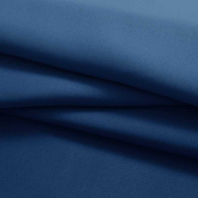Amazon blasts Modern high quality bedroom curtain,Wholesale customization Simple gradient color perforated curtain/