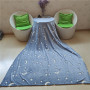 Super Soft Polyester Flannel Fleece Blanket,  Glow in The Dark Throw Blanket for Kids/