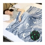 Super Soft Polyester Flannel Fleece Blanket,  Glow in The Dark Throw Blanket for Kids/