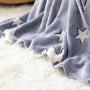 Super Soft Polyester Flannel Fleece Blanket,  Glow in The Dark Throw Blanket for Kids/