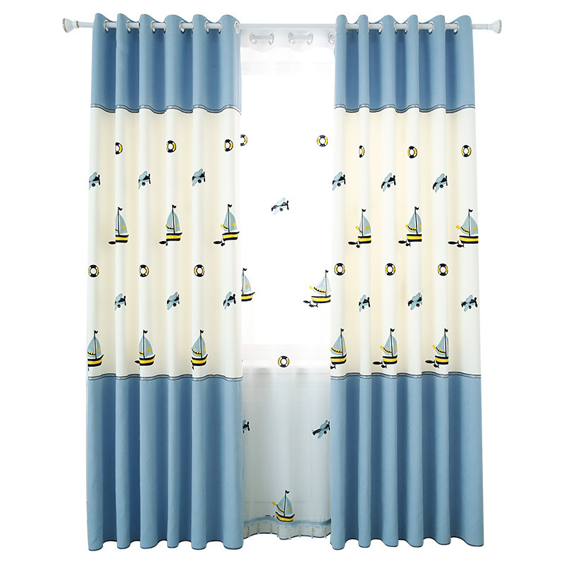Home textiles Kids blackout window cortinas bedroom curtain style