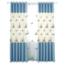 Home textiles Kids blackout window cortinas bedroom curtain style
