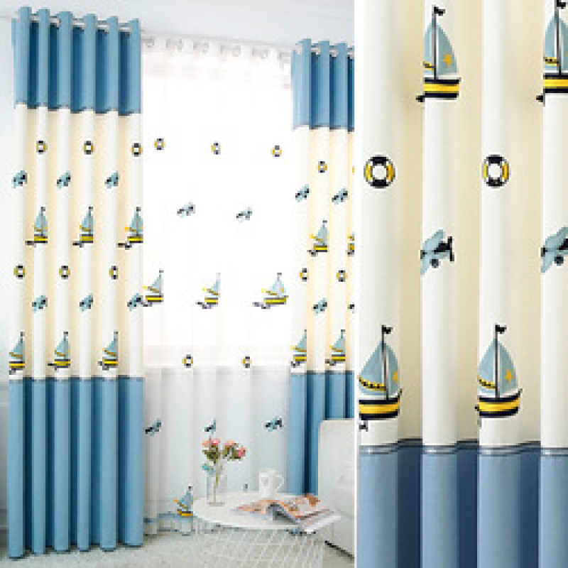 Home textiles Kids blackout window cortinas bedroom curtain style