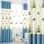 Home textiles Kids blackout window cortinas bedroom curtain style