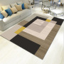 Polyester Printed Big Area Rugs ,Carpets With Rubber Backing For Living Room#