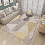 Polyester Printed Big Area Rugs ,Carpets With Rubber Backing For Living Room#