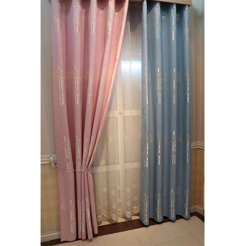Products Supply Bed Room Sets Curtain, Best Selling Products Curtain Jacquard For Bedroom Set/