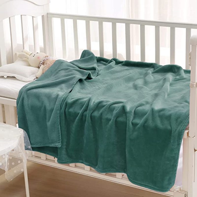 wholesale Super Soft Coral Fleece Baby Blanket Infant Crib Bedding Blanket Newborn Gift For Boy Girl
