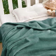 wholesale Super Soft Coral Fleece Baby Blanket Infant Crib Bedding Blanket Newborn Gift For Boy Girl