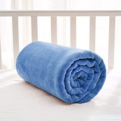 wholesale Super Soft Coral Fleece Baby Blanket Infant Crib Bedding Blanket Newborn Gift For Boy Girl