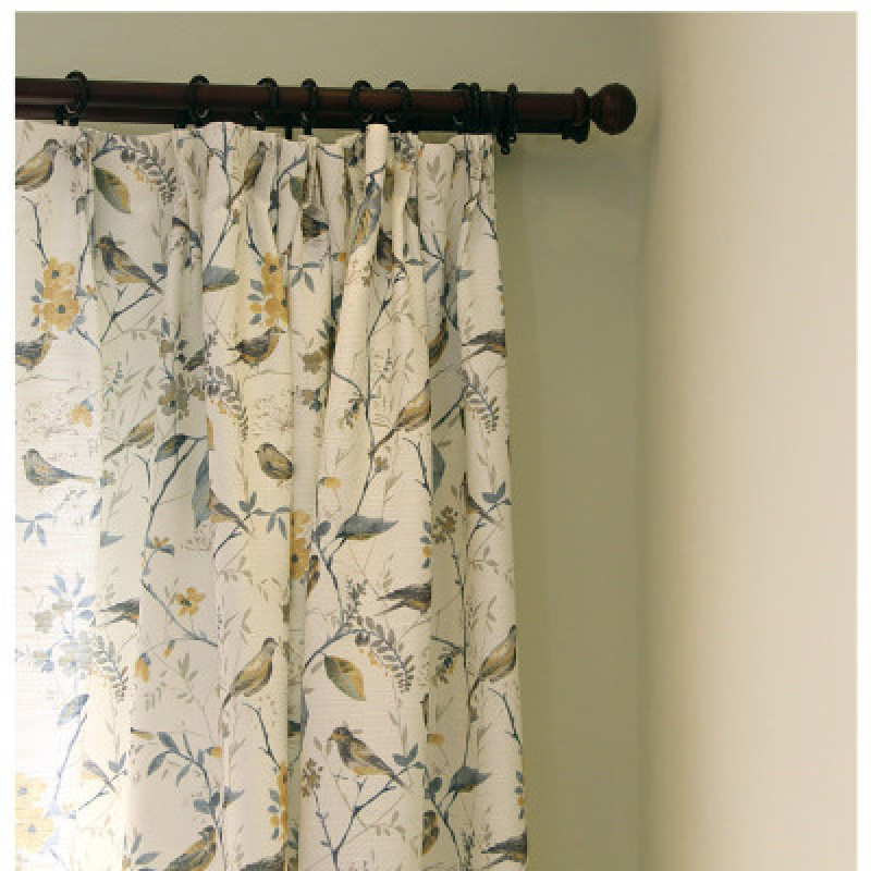 Cheap Door Window Curtain Patterns, Decoracion Para El Hogar Yarn Dyed Curtain Blackout Piece Sale#