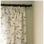 Cheap Door Window Curtain Patterns, Decoracion Para El Hogar Yarn Dyed Curtain Blackout Piece Sale#