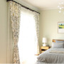 Cheap Door Window Curtain Patterns, Decoracion Para El Hogar Yarn Dyed Curtain Blackout Piece Sale#