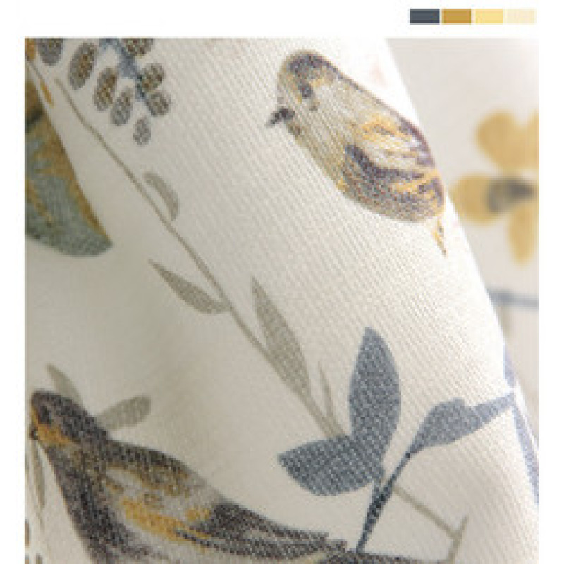 Cheap Door Window Curtain Patterns, Decoracion Para El Hogar Yarn Dyed Curtain Blackout Piece Sale#
