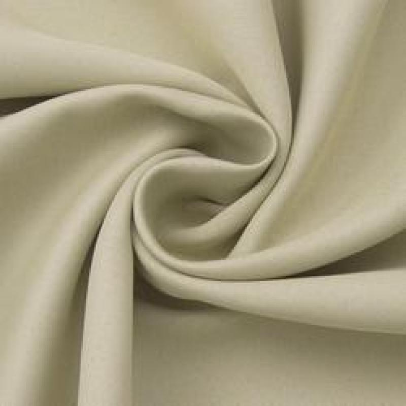 Window Solid Color Soundproof Polyester Livingroom Drapes, Ready Made Thermal Insulated Room Darkening Curtain Panels/