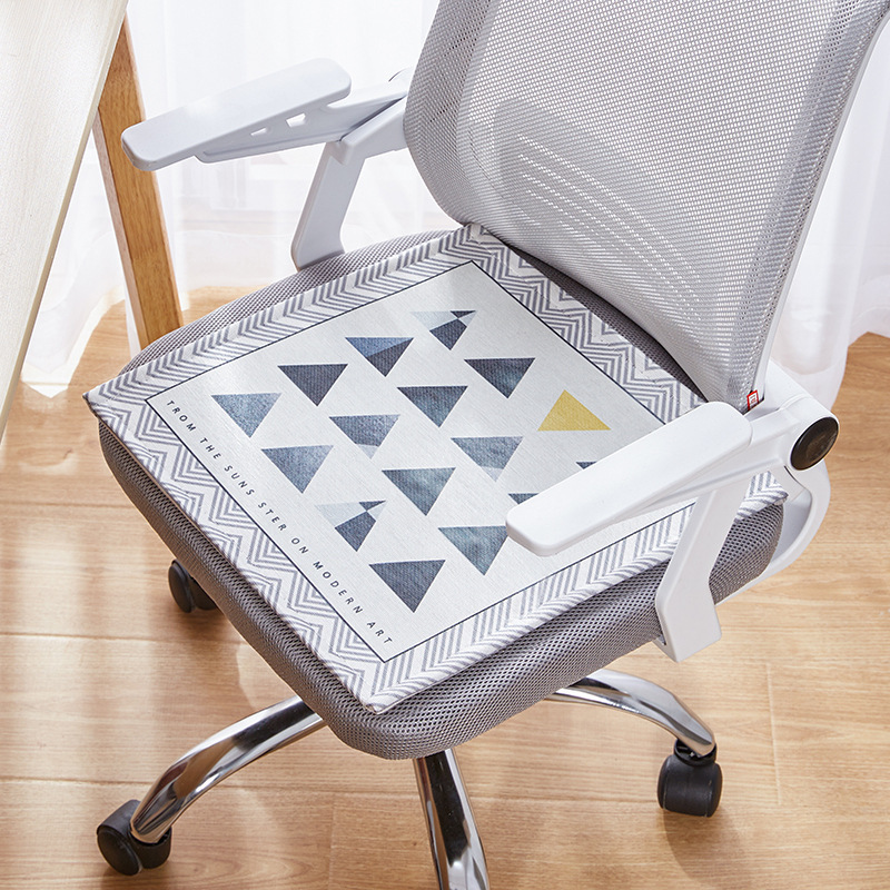 Modern Minimalist Style /Soft / Comfortable Plush Cushion Home Dining Table Chair Cushion Winter Thickened Square Cushion Unisex