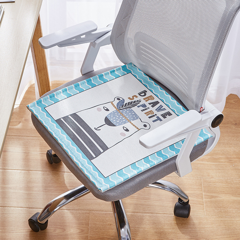 Modern Minimalist Style /Soft / Comfortable Plush Cushion Home Dining Table Chair Cushion Winter Thickened Square Cushion Unisex