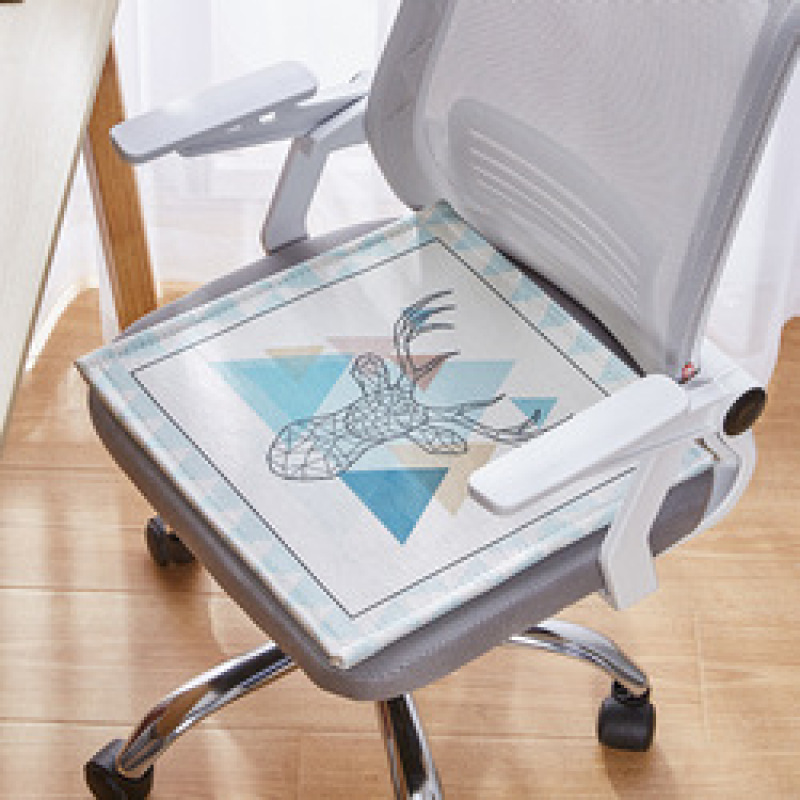 Modern Minimalist Style /Soft / Comfortable Plush Cushion Home Dining Table Chair Cushion Winter Thickened Square Cushion Unisex