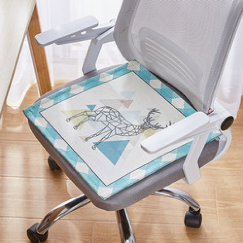 Modern Minimalist Style /Soft / Comfortable Plush Cushion Home Dining Table Chair Cushion Winter Thickened Square Cushion Unisex