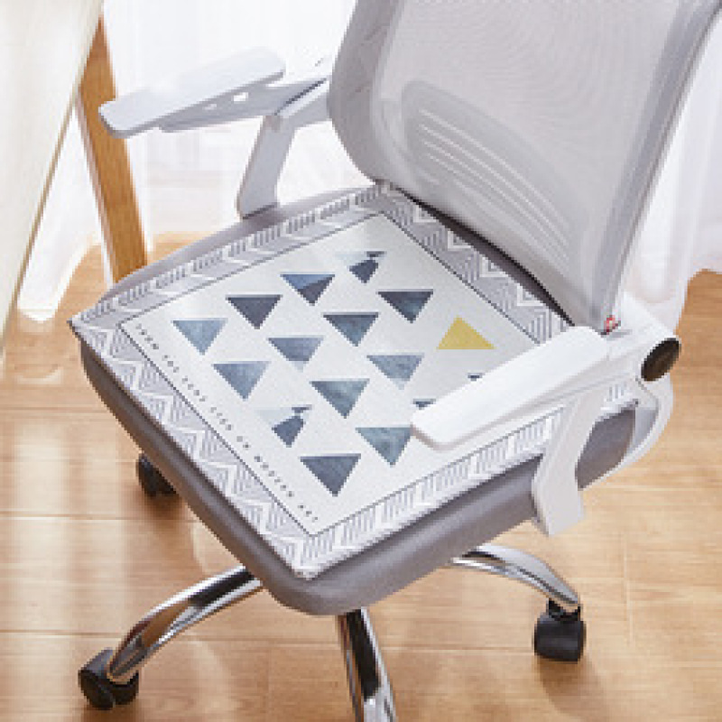 Modern Minimalist Style /Soft / Comfortable Plush Cushion Home Dining Table Chair Cushion Winter Thickened Square Cushion Unisex