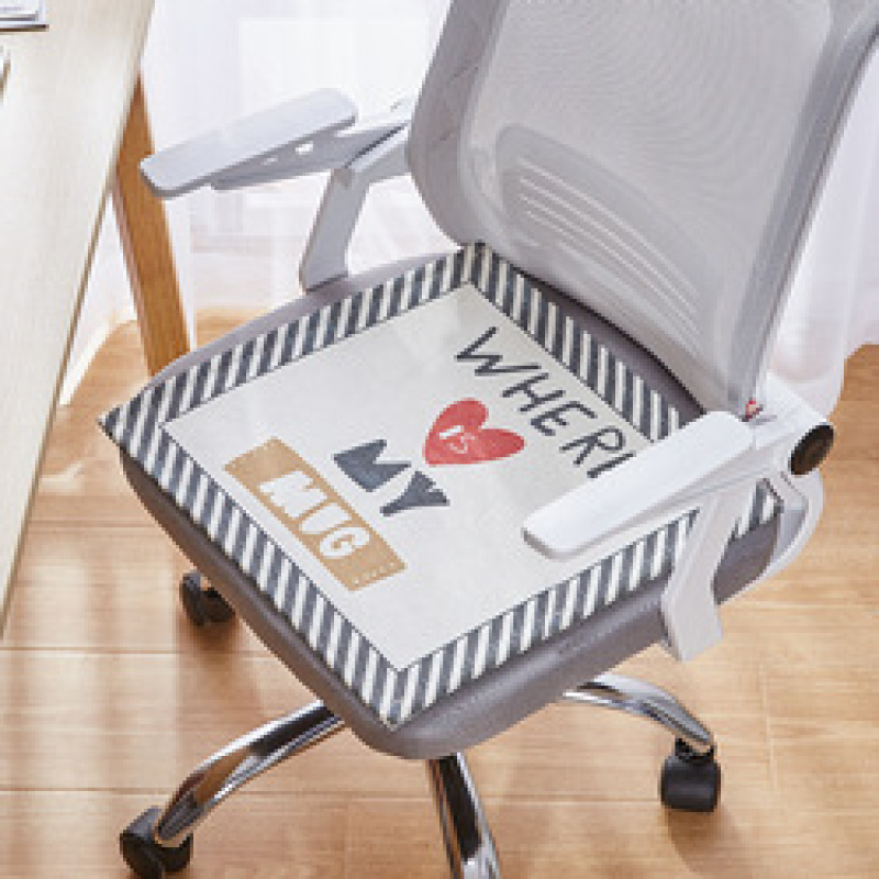 Modern Minimalist Style /Soft / Comfortable Plush Cushion Home Dining Table Chair Cushion Winter Thickened Square Cushion Unisex