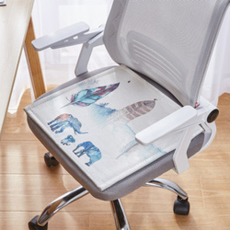 Modern Minimalist Style /Soft / Comfortable Plush Cushion Home Dining Table Chair Cushion Winter Thickened Square Cushion Unisex