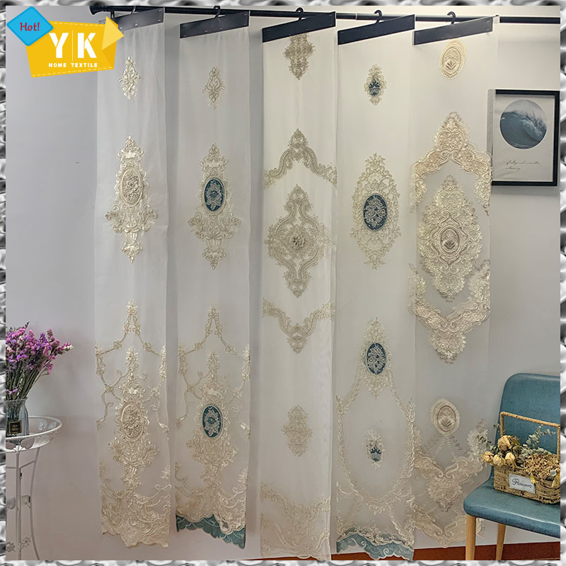Latest Curtain 2020, Curtains With Embroidery, Lace Curtains Turkey/