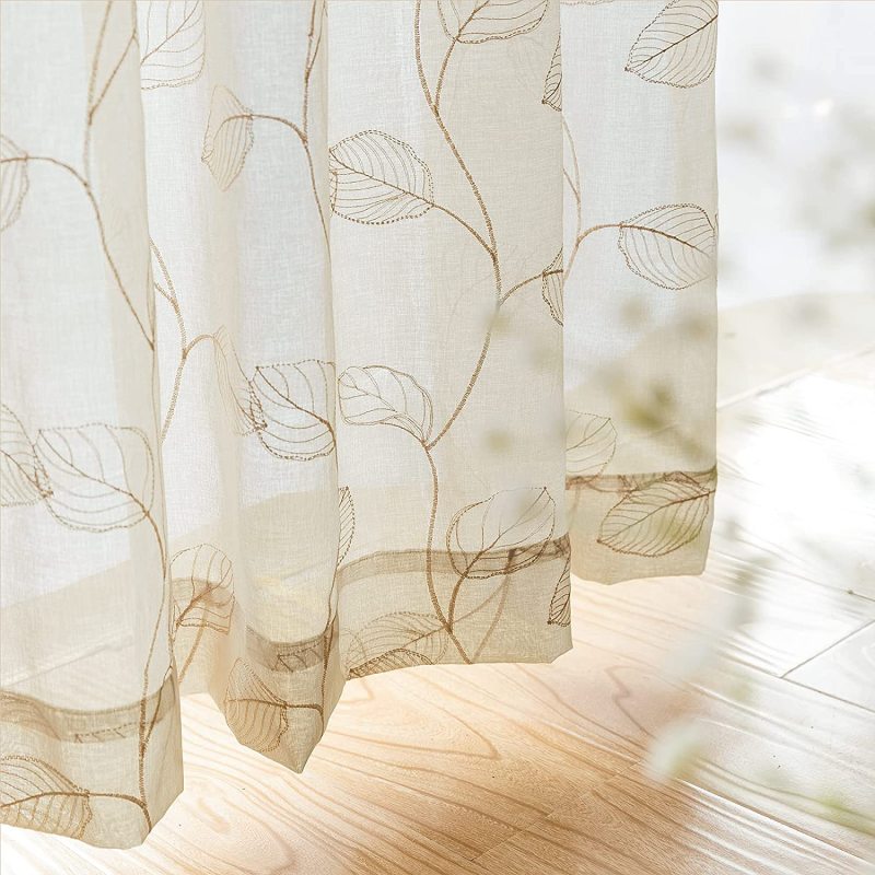 High-quality factory direct sales Curtains , Sheer Curtains For Living Room#
