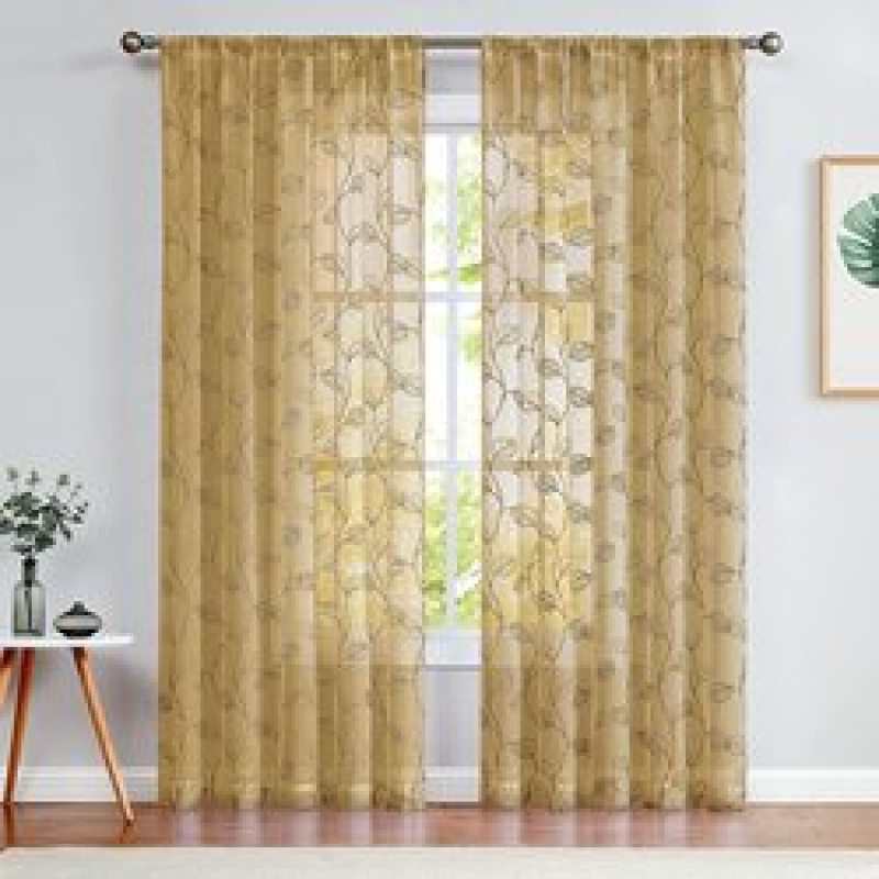 High-quality factory direct sales Curtains , Sheer Curtains For Living Room#