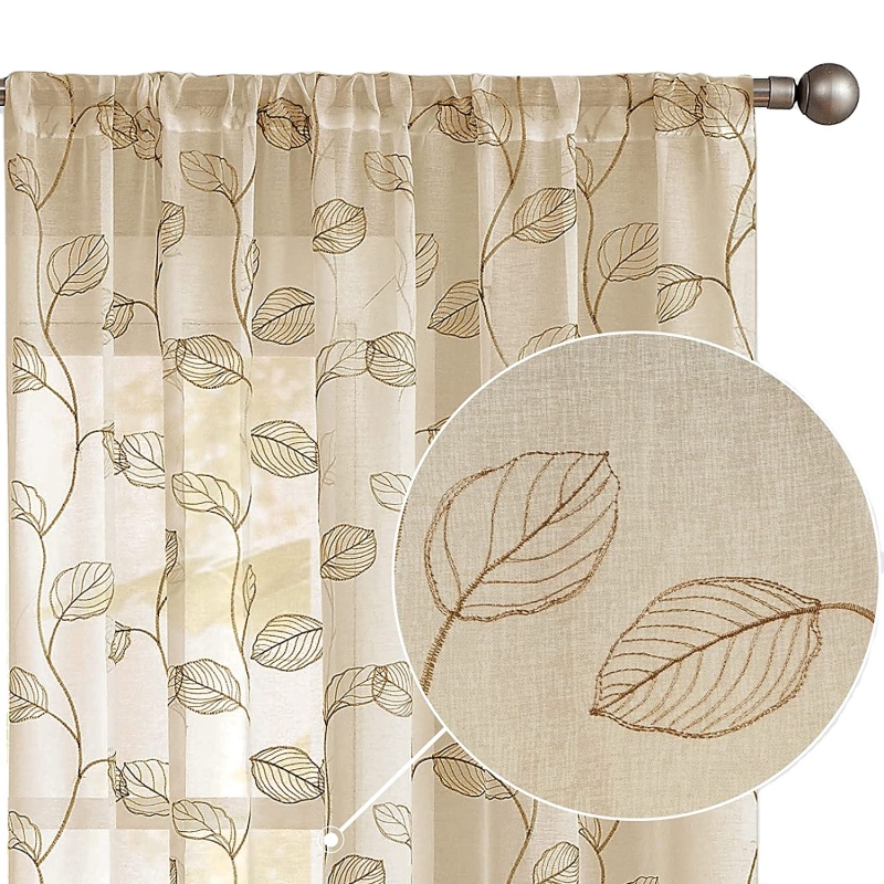 High-quality factory direct sales Curtains , Sheer Curtains For Living Room#