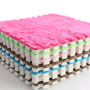 EVA Foam DIY Puzzle Mat Long Hair Villi Shaggy Carpet Mat Plush Soft Area Rug Children Baby Play Mats